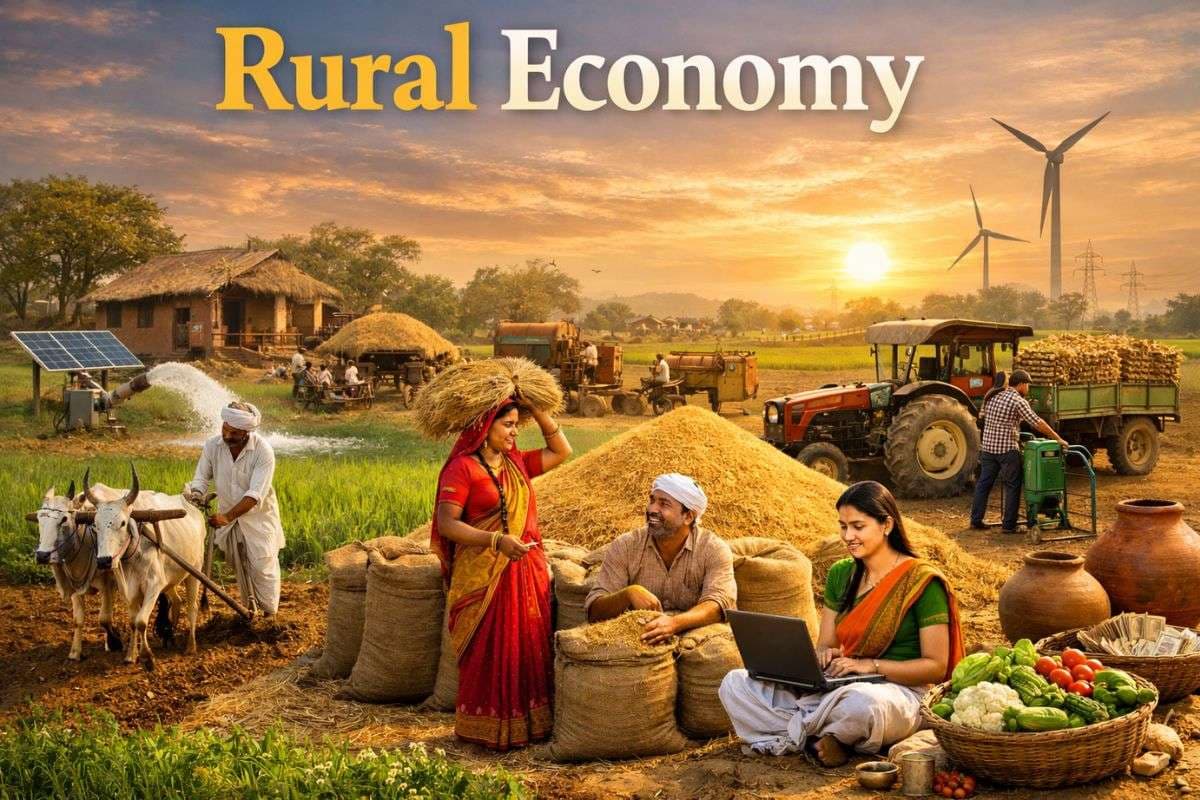 आय व उपभोग बढ़ने से ग्रामीण अर्थव्यवस्था को गति