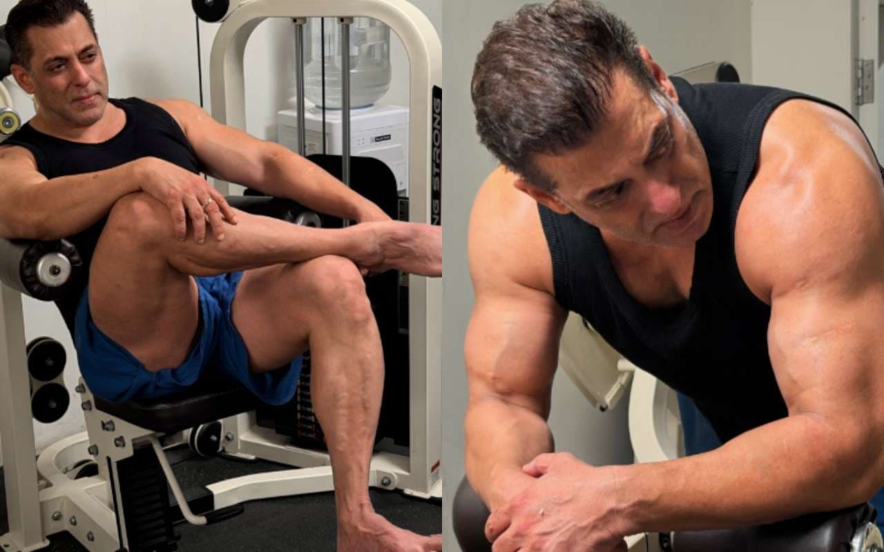 Salman Khan Latest Photo: बहुत ज्यादा बाहर निकल आई हैं सलमान खान के पैर की नसें, इंस्टाग्राम पोस्ट से खुल गई पोल