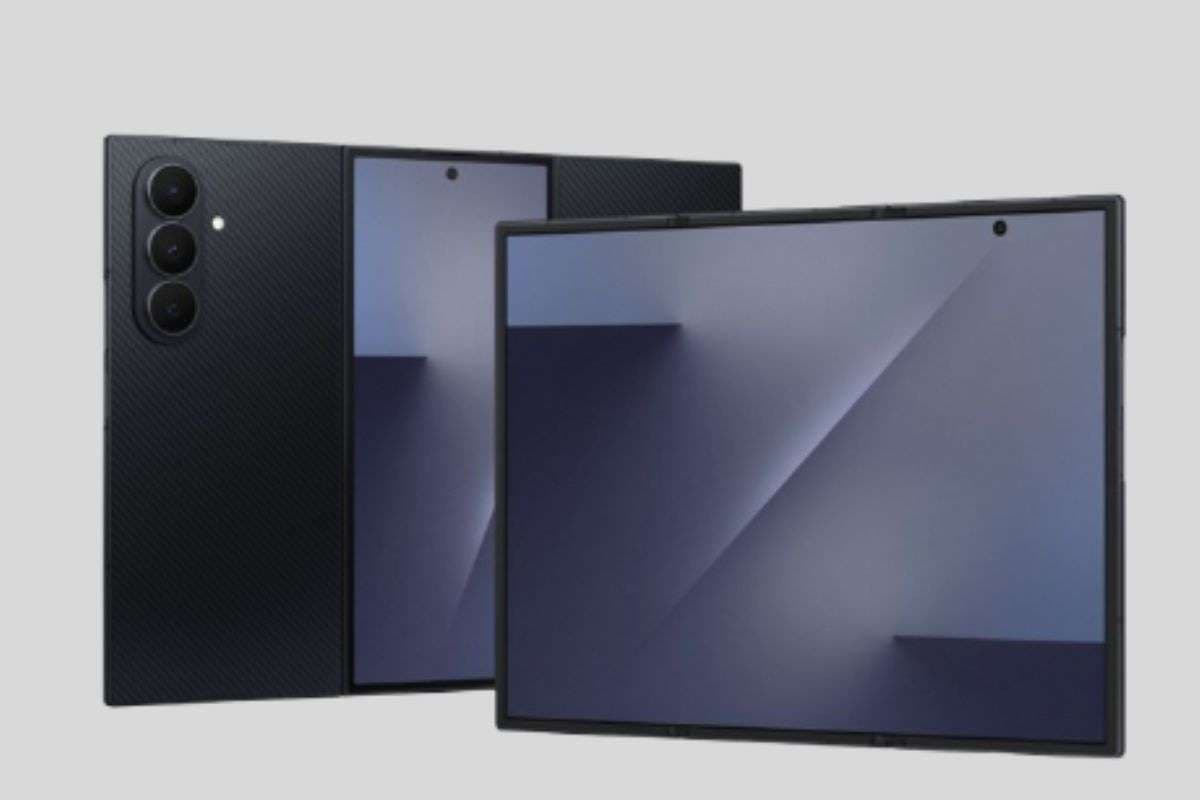 Samsung Galaxy Z TriFold: आ गया तीन बार फोल्ड होने वाला फोन, 10 इंच की वाइडस्क्रीन के साथ मिलेगा 200MP का कैमरा
