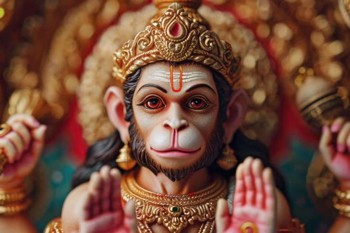 Saturday Hanuman Puja