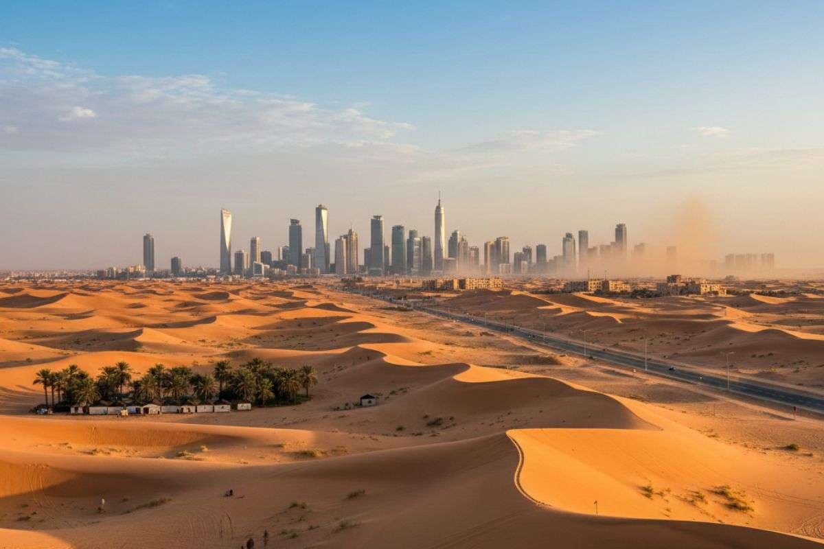 Saudi Arabia/ Ai Image Saudi Arabia/ Ai Image