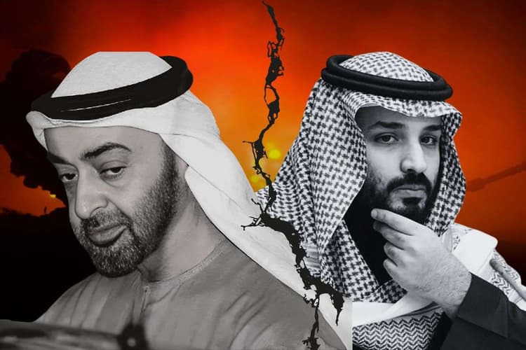 रिश्तों में आई खटास, अरब सागर में आमने-सामने हुए यूएई-सऊदी अरब, क्यों हो रही UAE vs KSA में जंग?