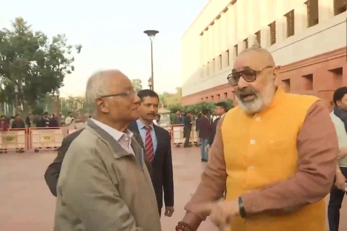 Saugata Roy and Giriraj Singh