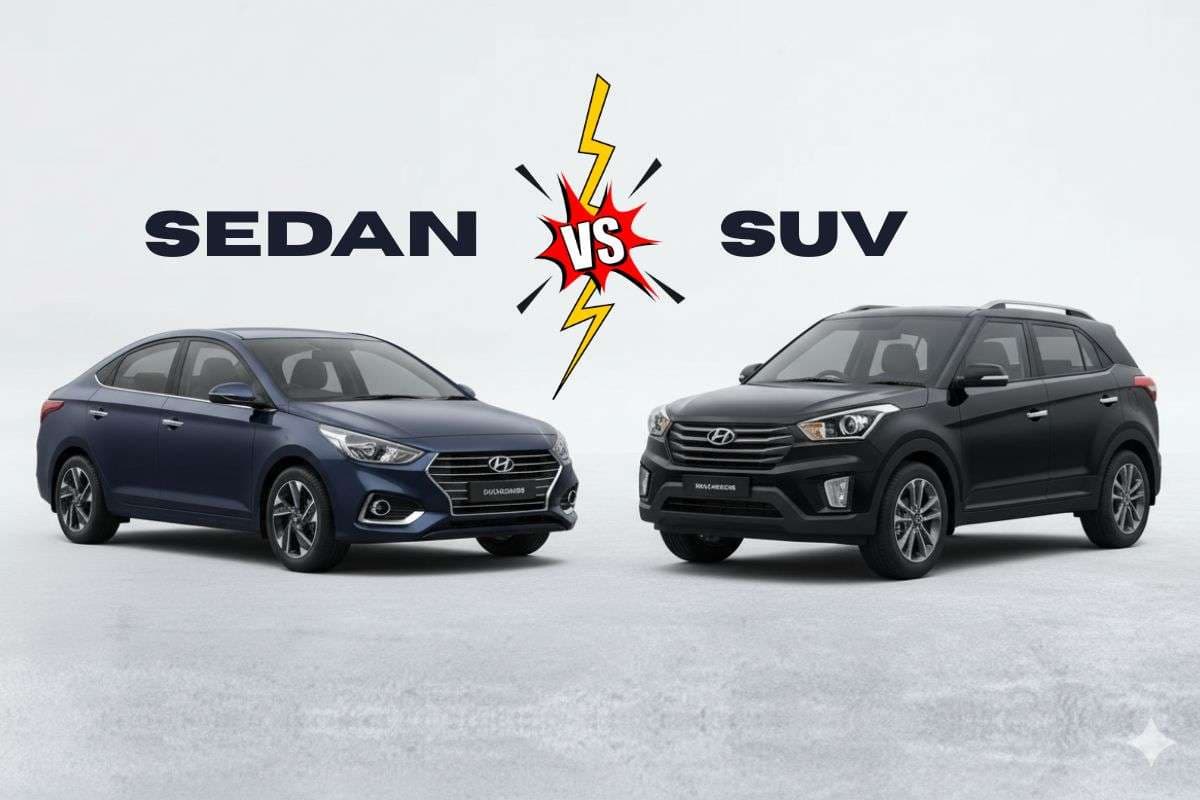 Sedan vs SUV