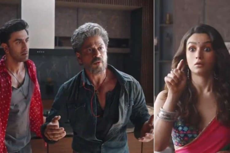 SRK vs Ranbir: जब शाहरुख और रणबीर भिड़े, आलिया की स्मार्ट एंट्री ने झगड़े को रोका, जानें कहां का है ये VIRAL सीन