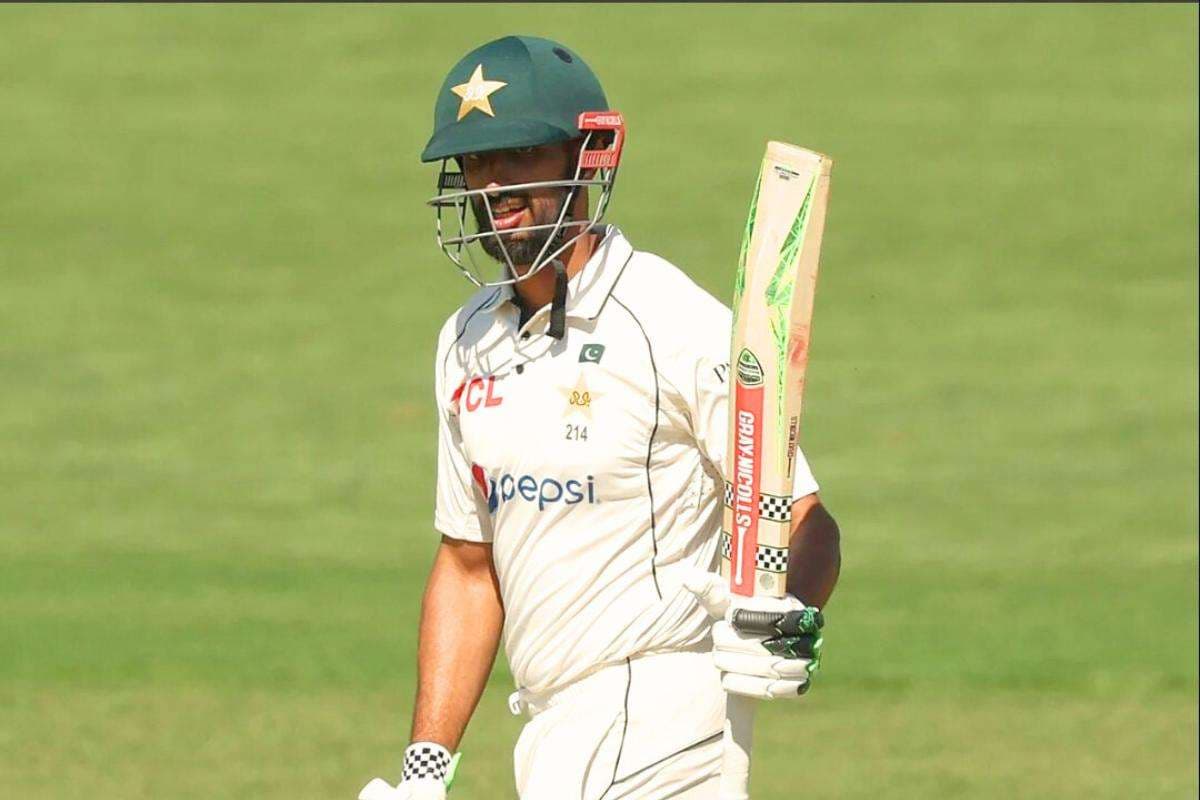 Shan Masood Broke Virender Sehwag Record