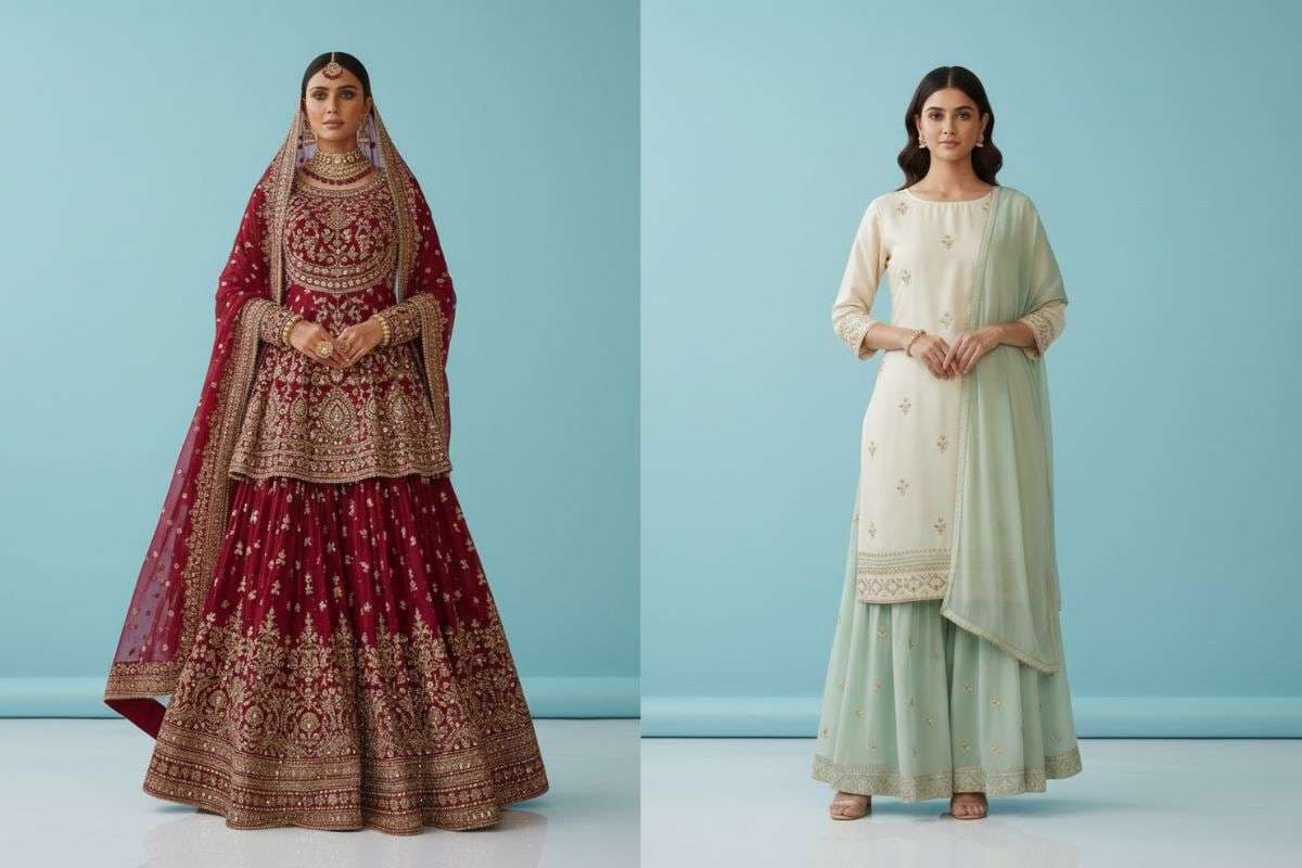 Sharara Suit Design