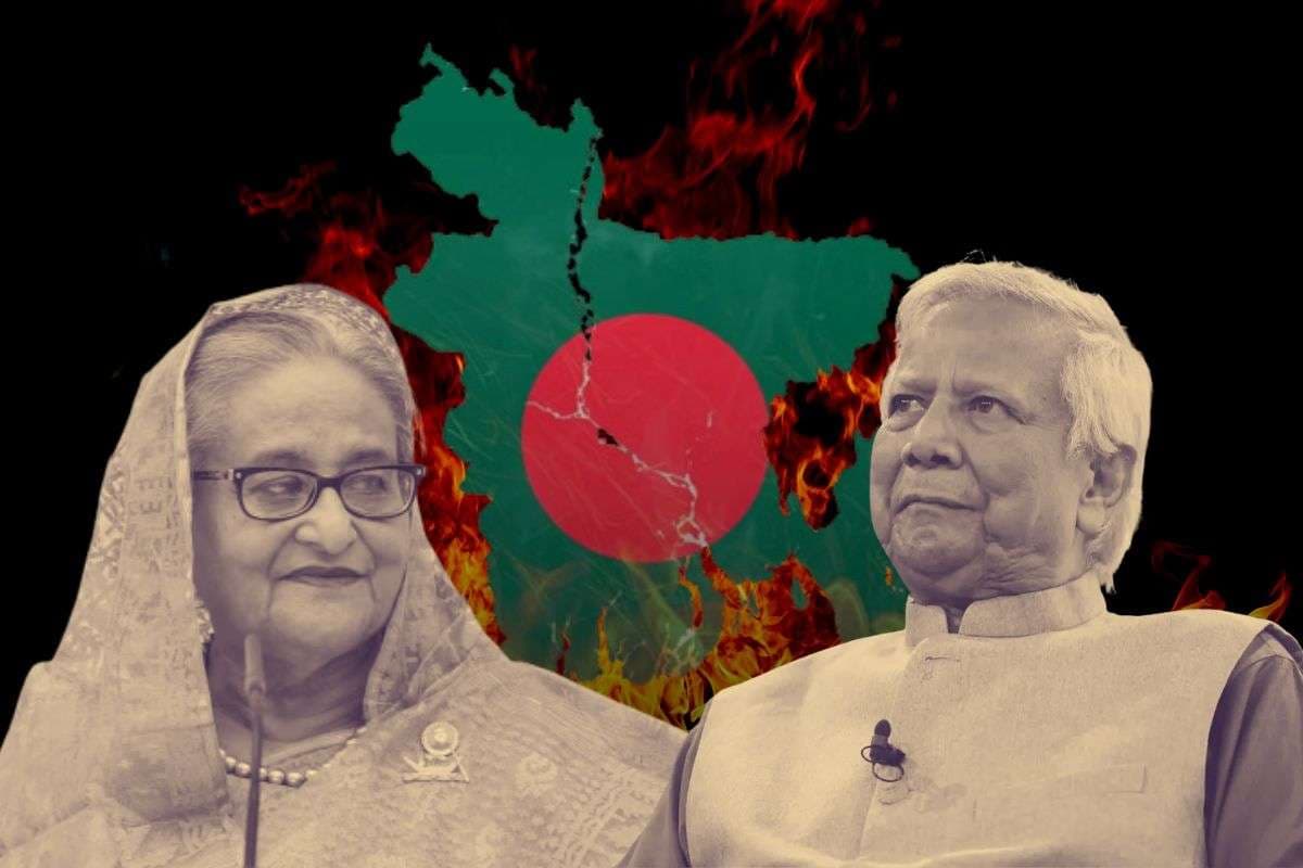 मूर्ख चरमपंथियों की सनक पर कुर्बान… नॉर्थ ईस्ट पर भारत की चिंता जायज, दीपू की मौत का जिम्मेदार यूनुस, खूब बरसीं शेख हसीन