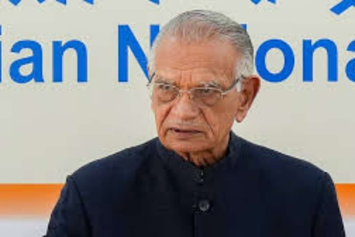 Shivraj Patil Demise Shivraj Patil Demise