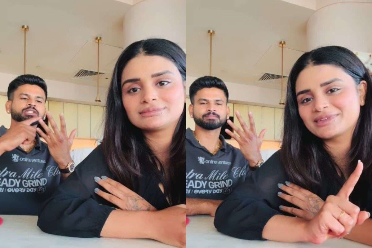 Shreyas Iyer Playing Game With Sister Shresta