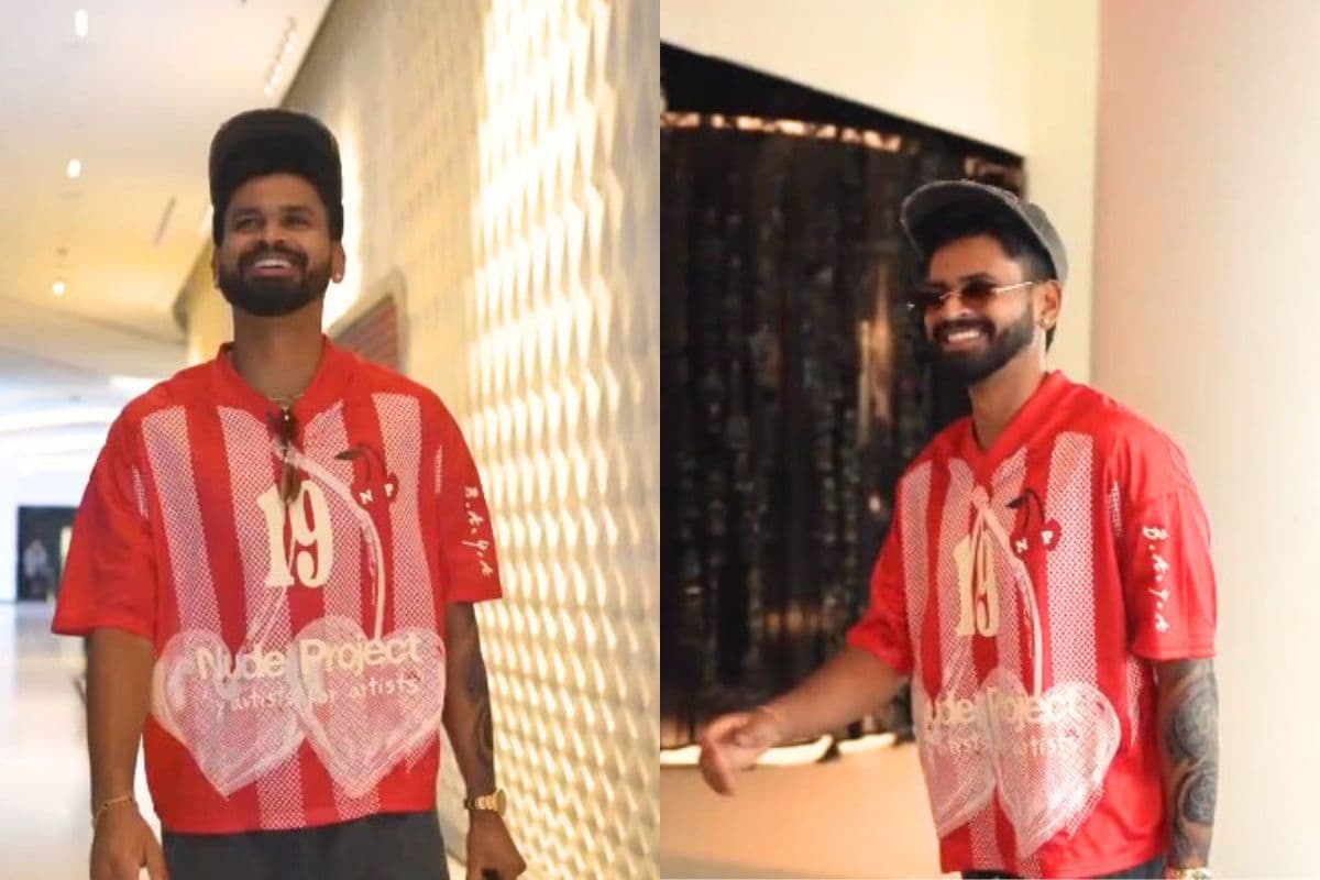 Shreyas Iyer Viral Look