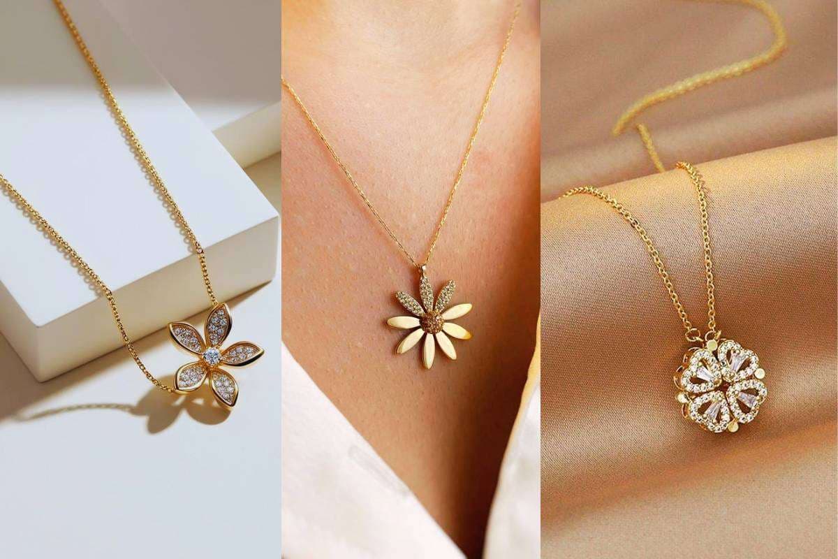 Simple Chain with Pendant Design: क्रिसमस और न्यू ईयर पार्टी के लिए देखें सबसे खूबसूरत पेंडेंट डिजाइन