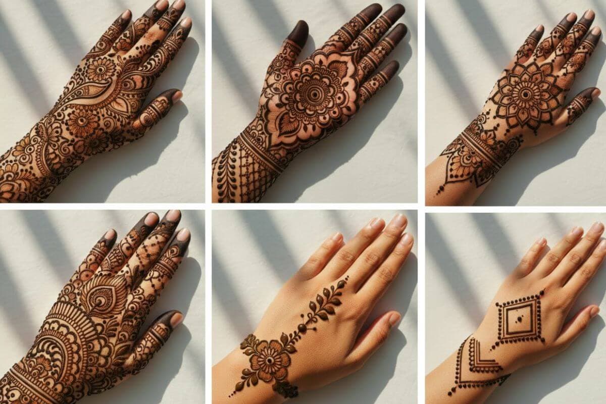 Simple Mehndi Design: हाथों में लगाएं सिंपल मेहंदी डिजाइन, रचने के बाद हर कोई पूछेगा लगाने वाले का नाम 