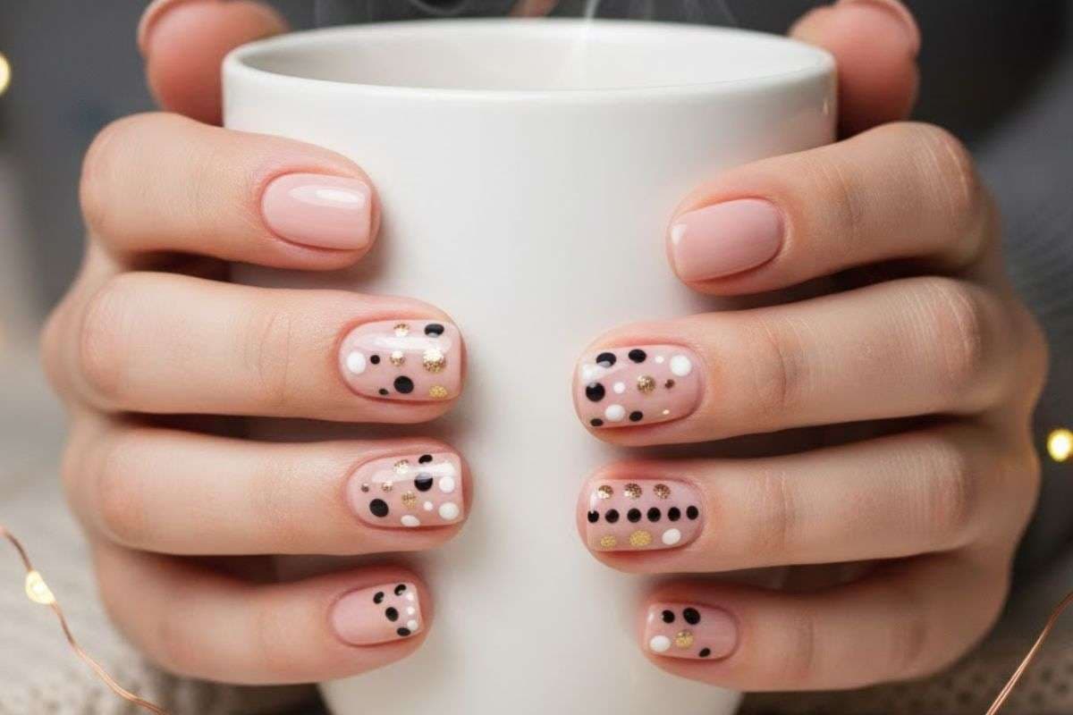 Dot Nail Art Design