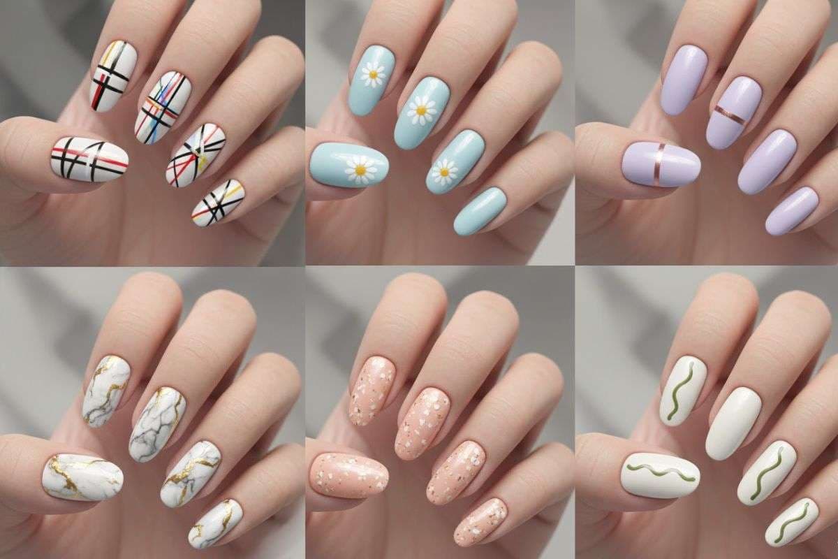 Simple Nail Art Design