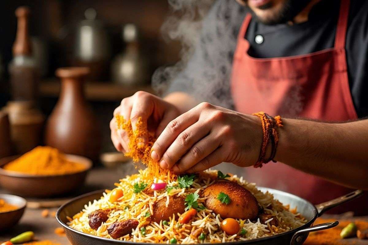 Satrangi Biryani Recipe: सतरंगी बिरयानी से डिनर होगा शानदार, नोट करें इसकी सिंपल रेसिपी