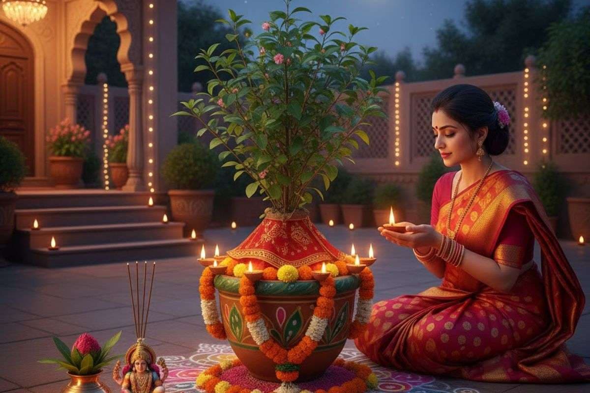 Simple Tulsi Puja: व्यस्त लाइफस्टाइल के बीच इस आसान विधि से करें तुलसी की पूजा