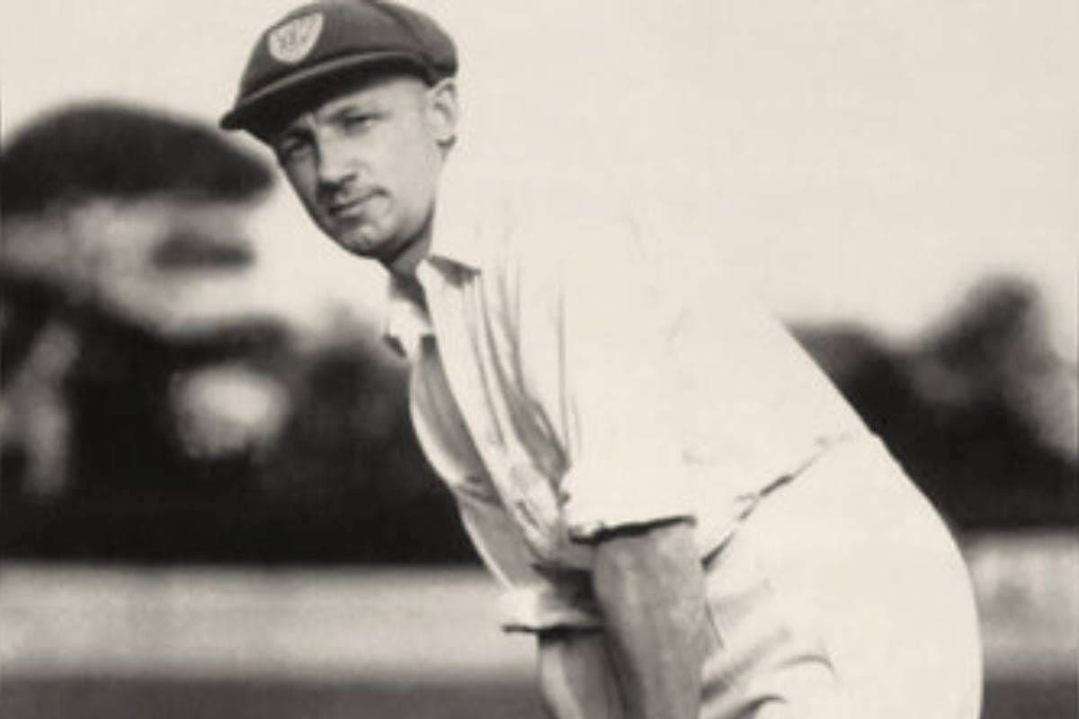 Sir Don Bradman Test Cap under Hammer