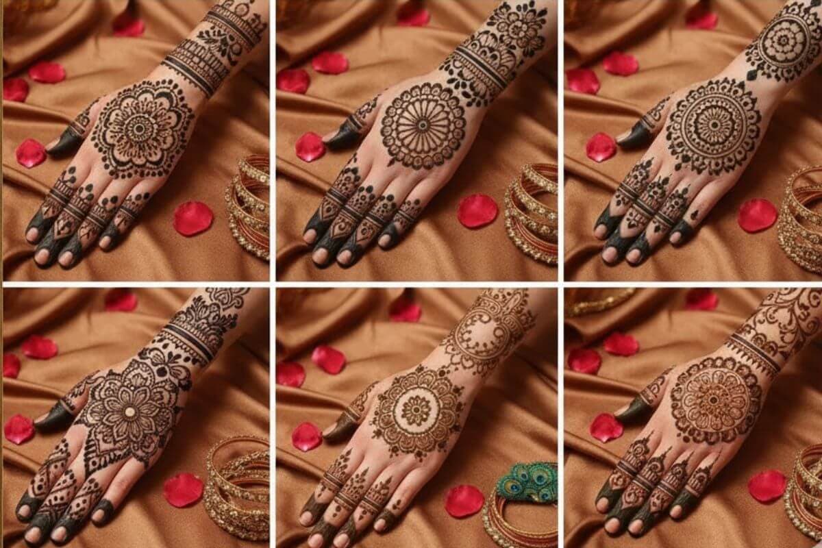 Small Mehndi Design: मिनटों में पाएं खूबसूरत लुक, ट्राई करें कम समय में लगने वाले स्मॉल मेहंदी डिजाइन