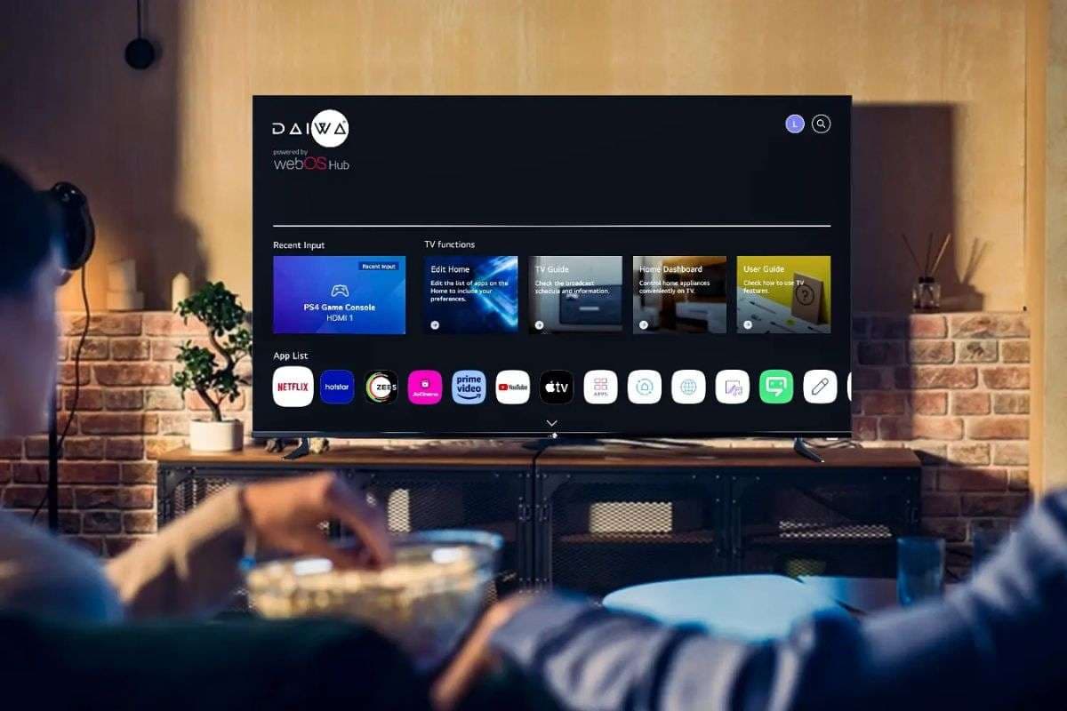 Smart TVs Launched in 2025