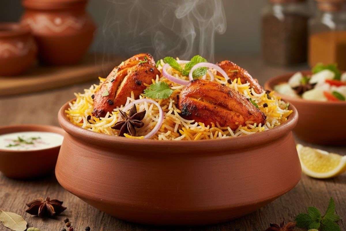 Tandoori Biryani Recipe: स्मोकी फ्लेवर वाली तंदूरी बिरयानी का पहली ही बाइट जित लेगा दिल, नोट करें रेसिपी