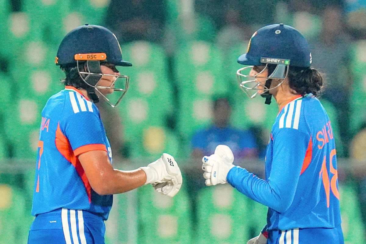 प्लान पहले जैसा ही था, श्रीलंका के खिलाफ मैच जीत के बाद स्मृति मंधाना के बयान ने मचाया तहलका