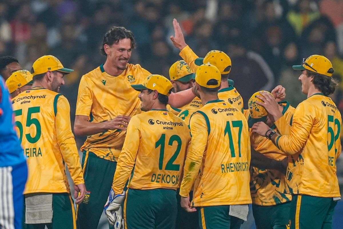 IND vs SA: South African Team