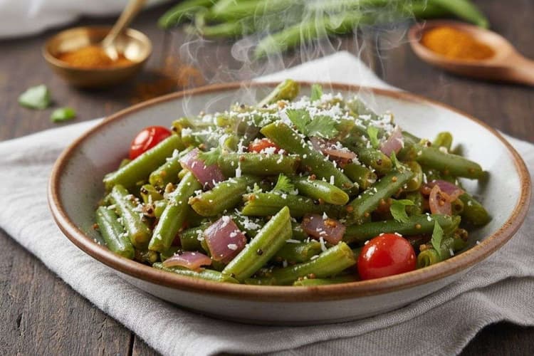 Green Beans ki Sabji Recipe: ऐसे बनाएं चटपटी और क्रंची हरे बीन्स की सब्जी, भूख से ज्यादा खाएंगे रोटियां