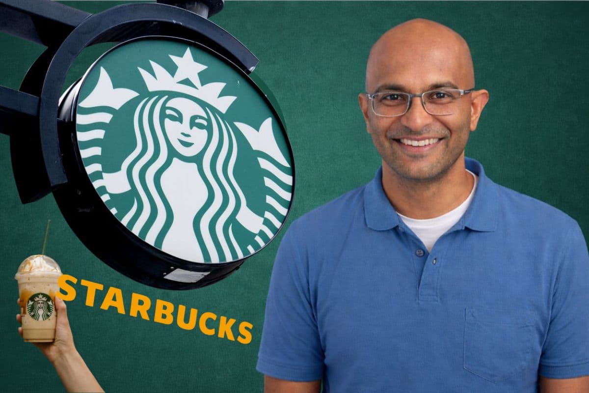 Starbucks New CTO Anand Varadrajan