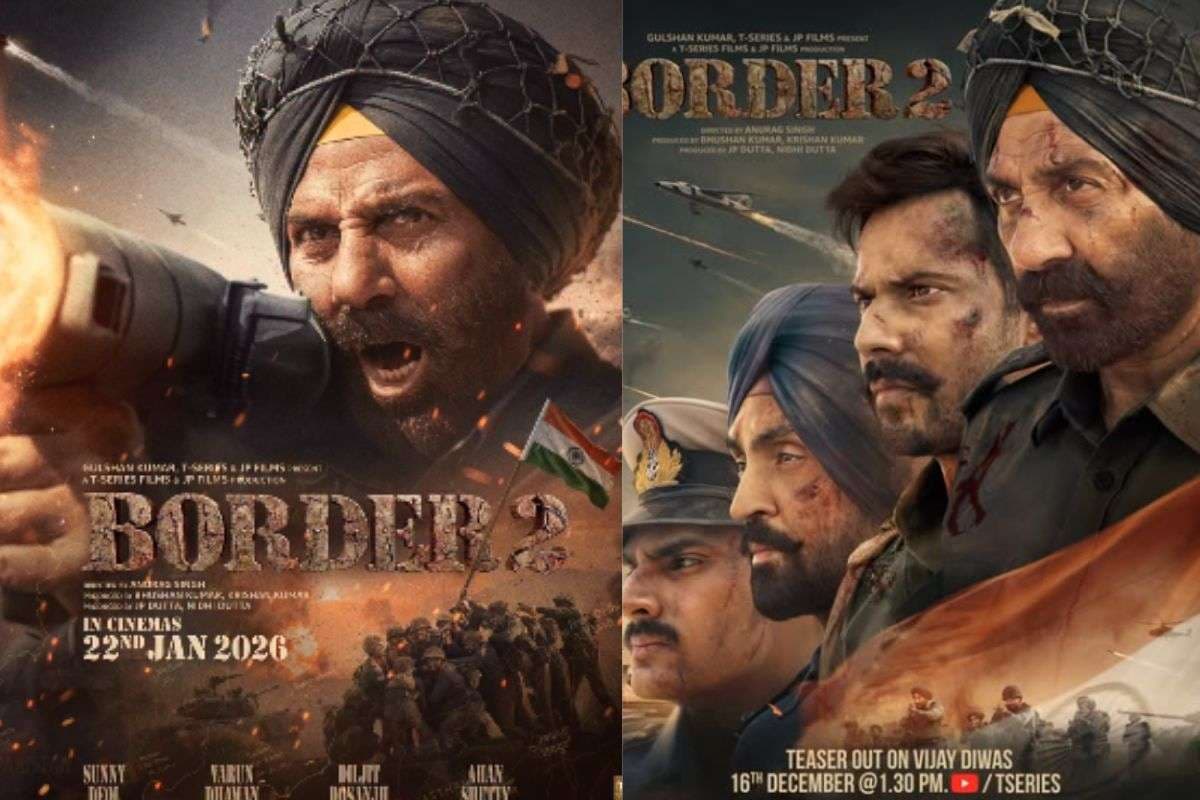 Sunny Deol on Border 2