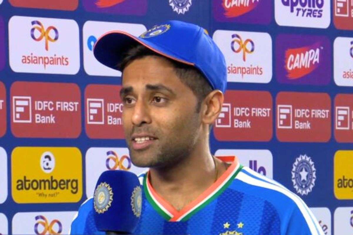 Suryakumar Yadav on Winning Against South Africa Suryakumar Yadav on Winning Against South Africa