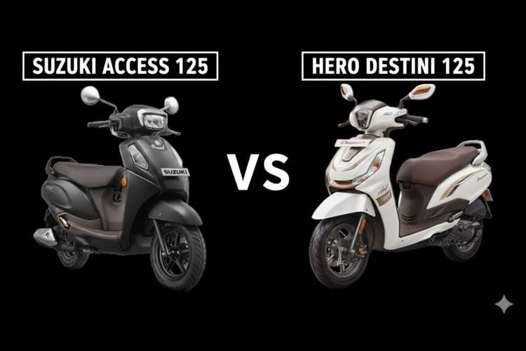 Suzuki Access 125 vs Hero Destini 125: लुक्स में दोनों स्कूटर शानदार लेकिन माइलेज और फीचर्स में कौन आगे?