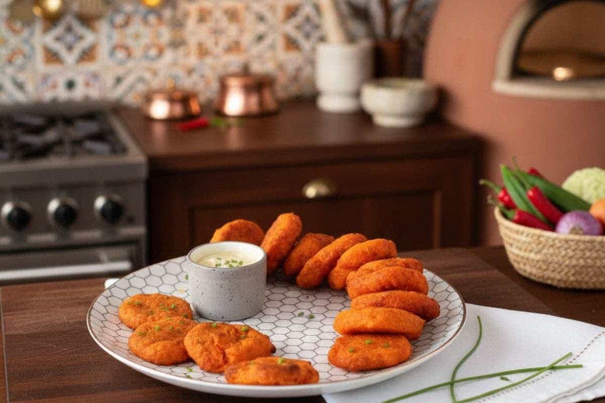 Sweet Potato Latkes Recipe: क्रिस्पी, हल्के और बेहद टेस्टी, सर्दियों में ट्राय करें ये आसान शकरकंद स्नैक्स