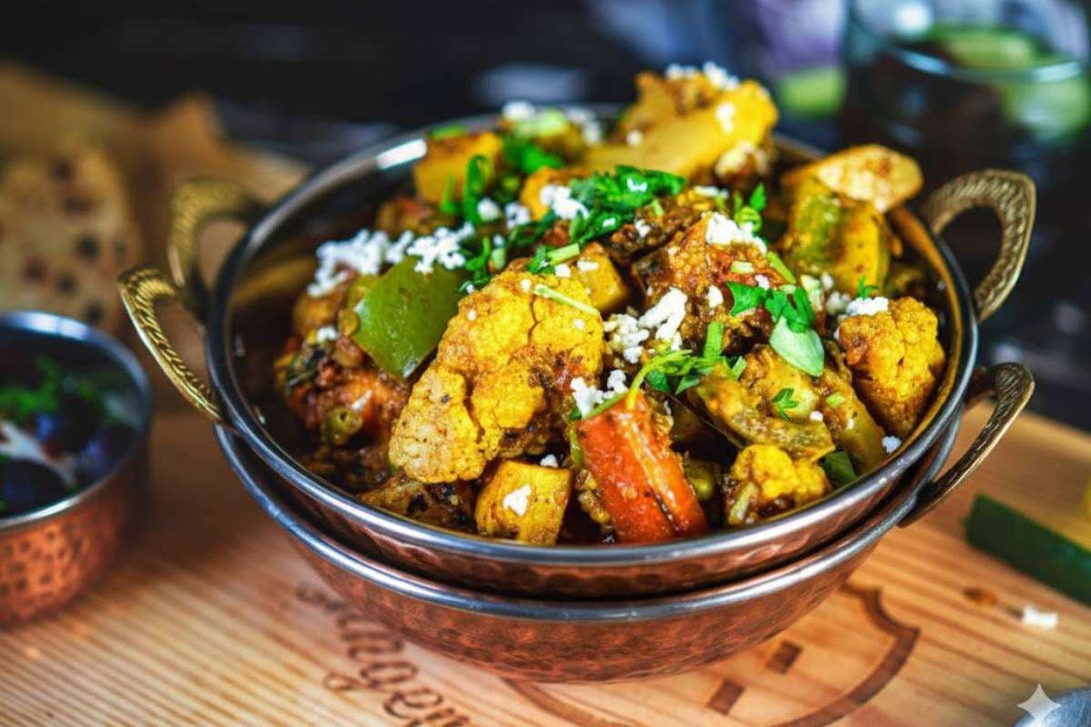 Tandoori Mix Veg Recipe Tandoori Mix Veg Recipe