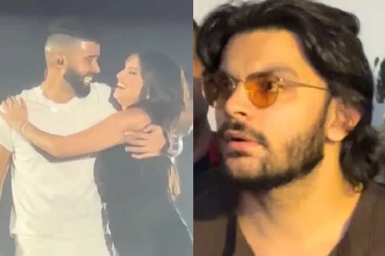 तारा सुतारिया और AP Dhillon को करीब देख अनकंफर्टेबल हुए वीर पहाड़िया, वीडियो वायरल