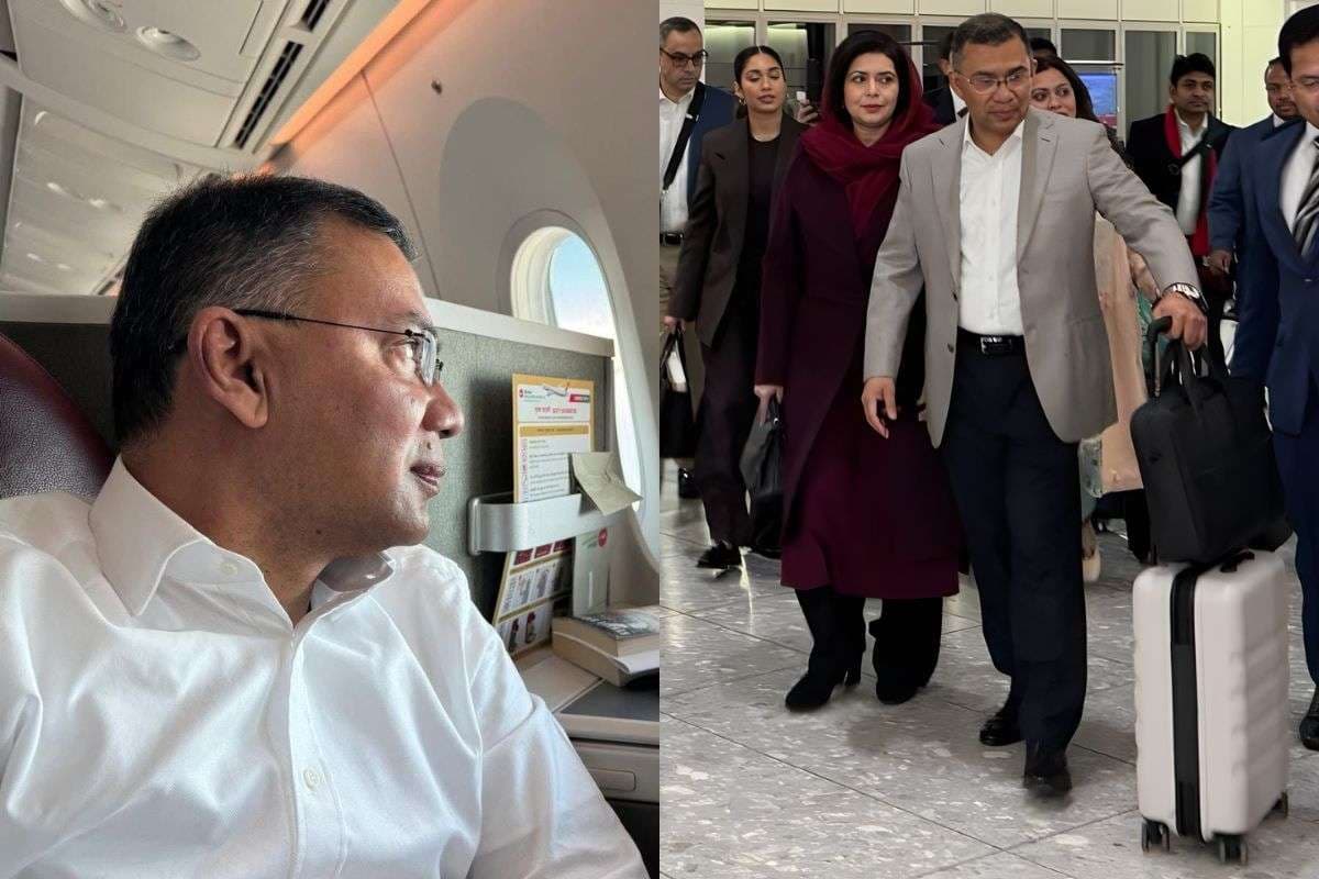 बीवी, बच्ची के साथ लौटे तारिक, बांग्लादेश में रहमान की वापसी; चुनाव की तैयारी, अब बनेंगे मतदाता, भरेंगे नामांकन पत्र