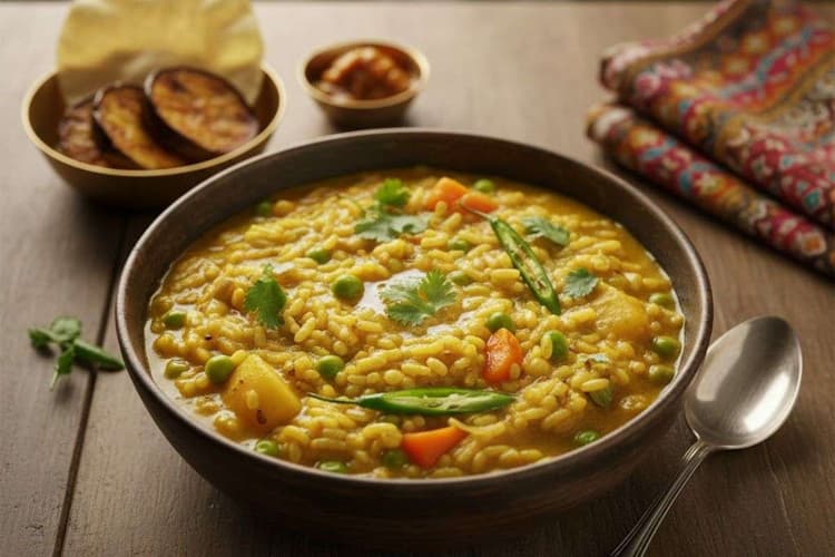 Bengali Style Khichdi Recipe: मुंह से नहीं जाएगा बंगाली स्टाइल खिचड़ी का स्वाद, नोट करें रेसिपी