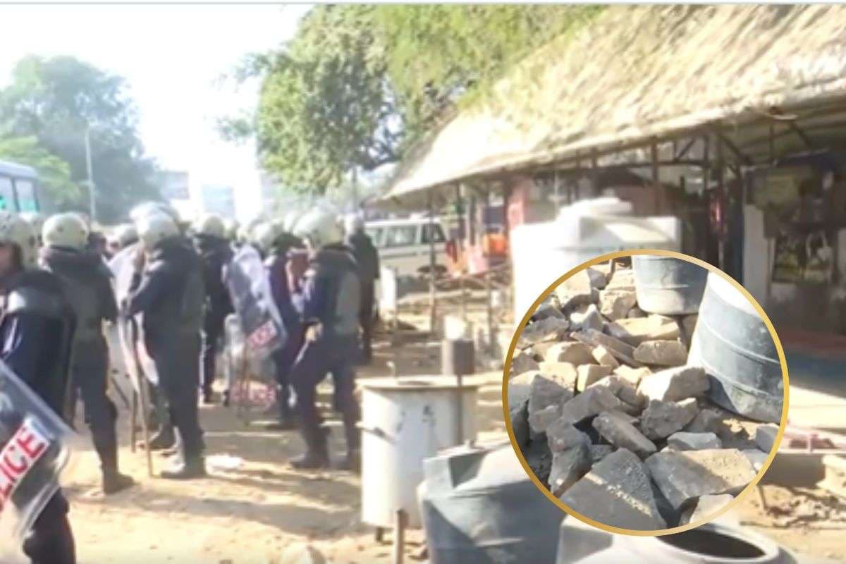 Rajasthan : मस्जिद के बाहर अतिक्रमण हटाने को लेकर बवाल, पुलिस पर पथराव