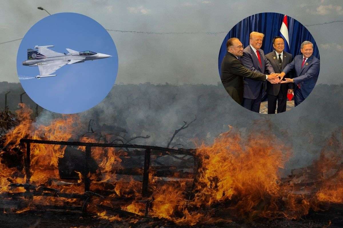 फिर छिड़ी ट्रंप की रुकवाई हुई जंग, थाईलैंड ने कंबोडिया पर दागी मिसाइलें, एयर स्ट्राइक से मचा कोहराम