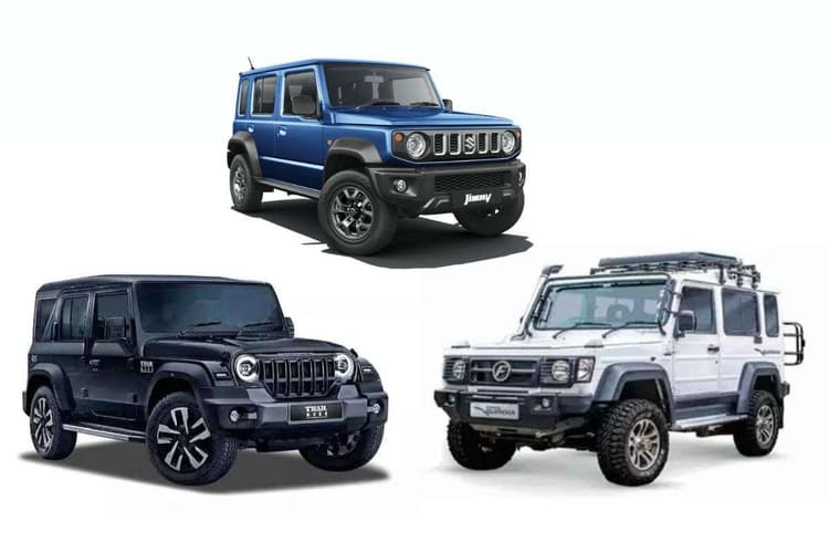 Thar Roxx बनाम Jimny बनाम Gurkha 5-डोर: असली ऑफ-रोडर कौन, फैमिली के लिए कौन परफेक्ट?