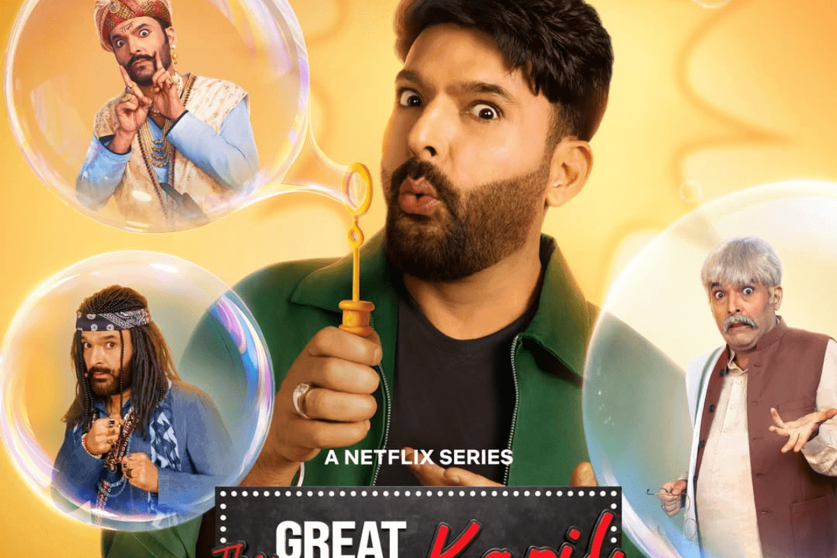 The Great Indian Kapil Show 4: नेटफ्लिक्स पर कपिल शर्मा की हुई धमाकेदार वापसी, सुनील-कृष्णा संग इस दिन से होगी हंसी की बरसात