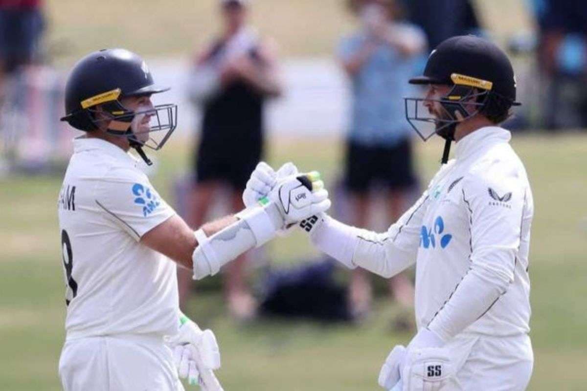 Watch: कॉन्वे और लैथम ने रचा इतिहास, वेस्टइंडीज के खिलाफ किया ऐसा करनाम की टूट गए पुराने रिकॉर्ड