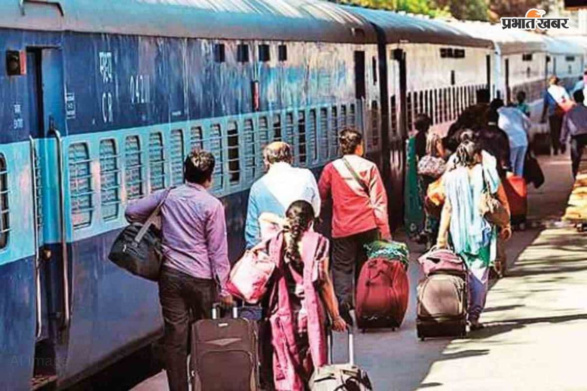 26, 27, 28, 29 तक 1750 ट्रेन रद्द, रेल यात्रियों की बढ़ेगी परेशानी