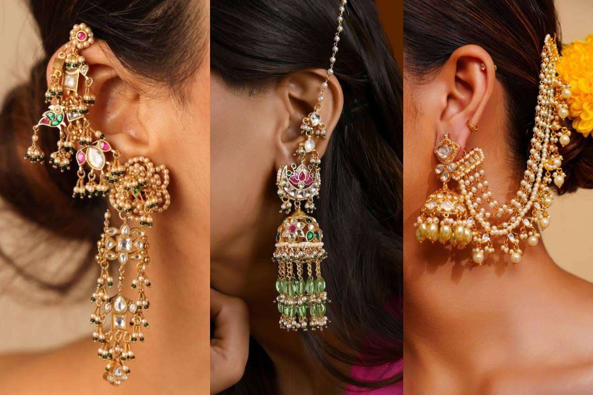 Trending Kashmiri Jhumka Design: इस वेडिंग सीजन हर लड़की पहनना चाह रही है न्यू कश्मीरी देझूर डिजाइन