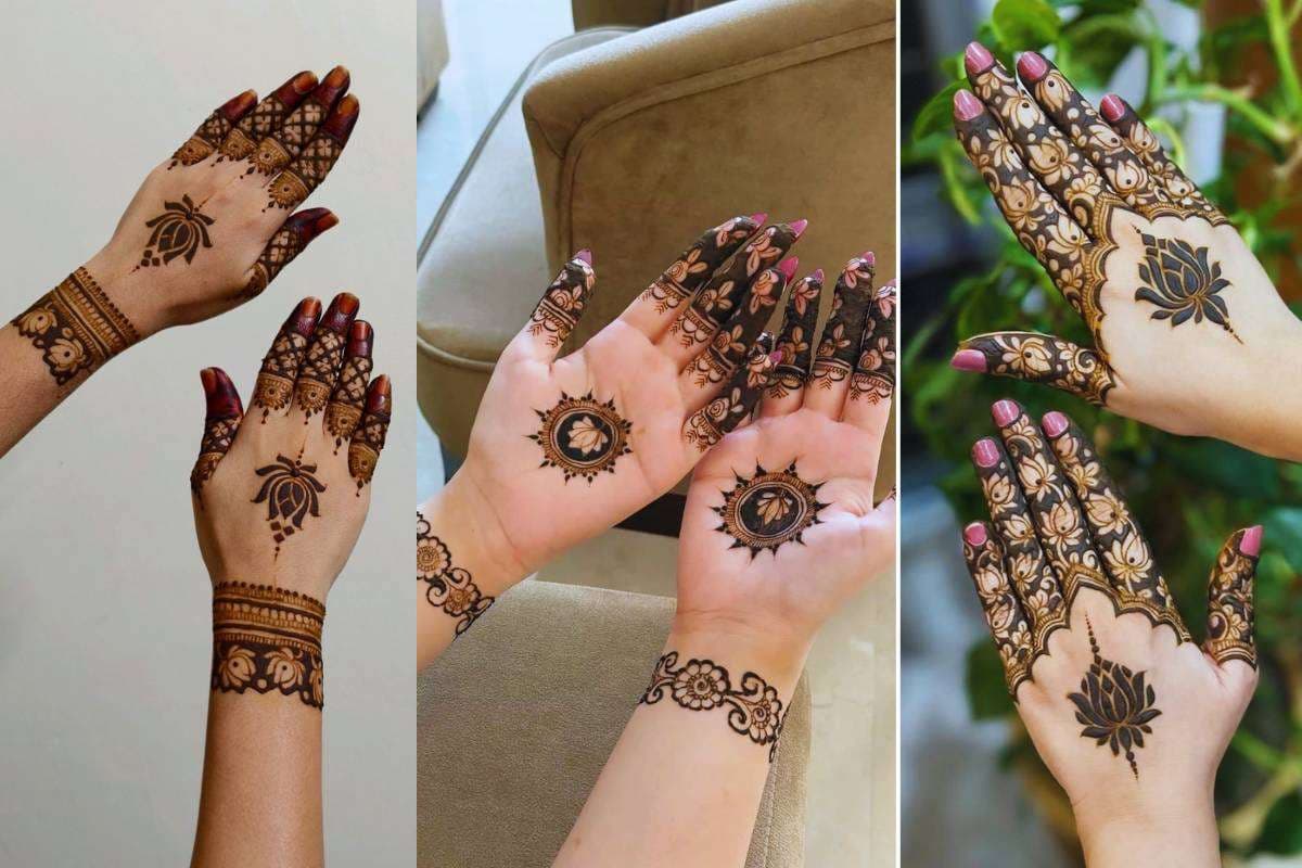 Trending Mehndi Designs