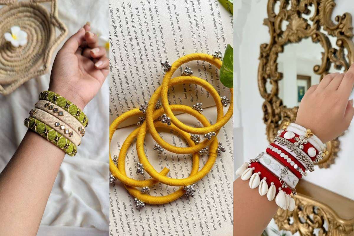 Handmade Bangles Design:  देखें हाथों की खूबसूरती बढ़ाने वाले लेटेस्ट हैंडमेड बैंगल्स डिजाइन
