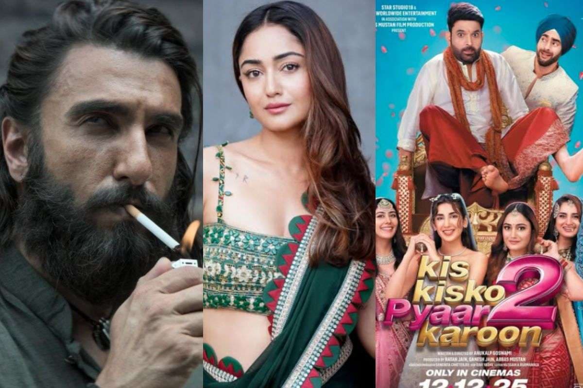 Dhurandhar vs KKPK 2: बॉक्स ऑफिस क्लैश पर त्रिधा चौधरी ने तोड़ी चुप्पी, बोलीं- फिल्म फिर भी बिकेगी