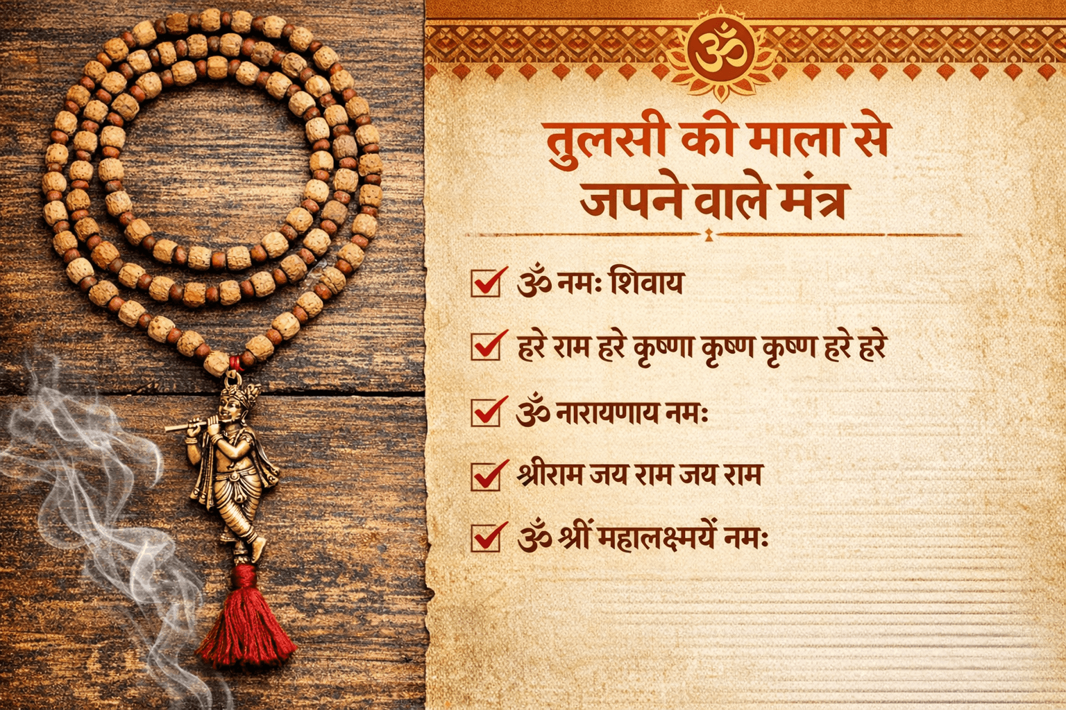 Tulsi Mala Rules: 99 प्रतिशत लोग नहीं जानते तुलसी माला से किन मंत्रों का करना चाहिए जाप? जानें संपूर्ण नियम और लाभ