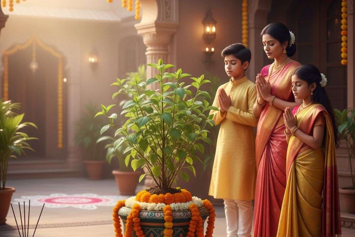 Tulsi Pujan Diwas 2025 Exact Date: कब है तुलसी पूजन दिवस? जानें पूजा की सही तिथि, मुहूर्त और विधि