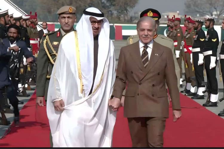पाकिस्तान में पहली आधिकारिक यात्रा पर पहुंचे यूएई के राष्ट्रपति, शेख जायद के साथ भारी डेलीगेशन, क्या है तैयारी?